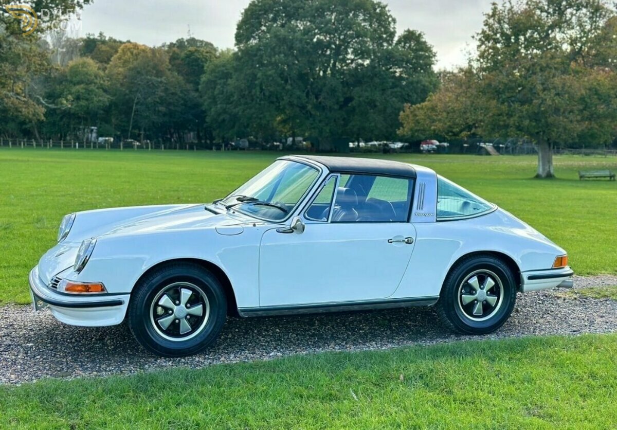 1969 Porsche 911 T Targa, foto 7