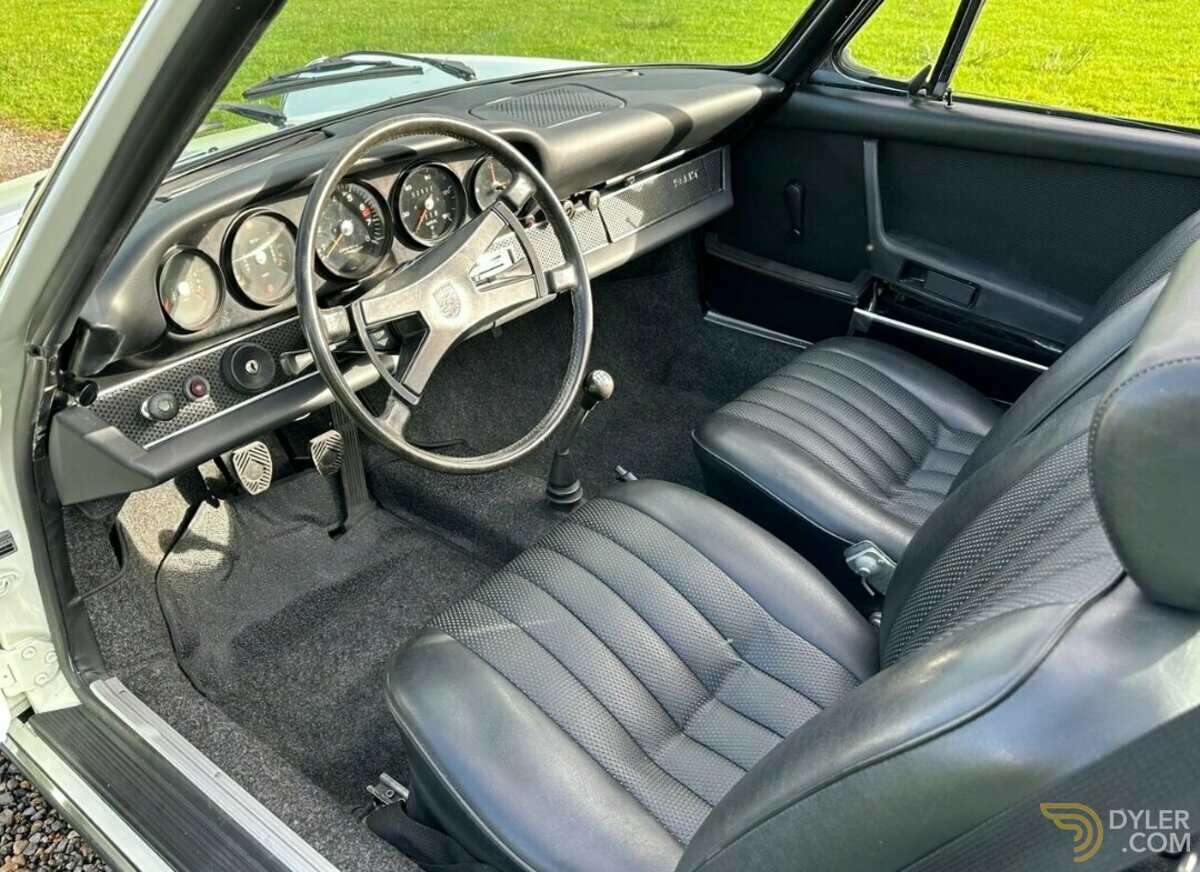 1969 Porsche 911 T Targa, foto 8