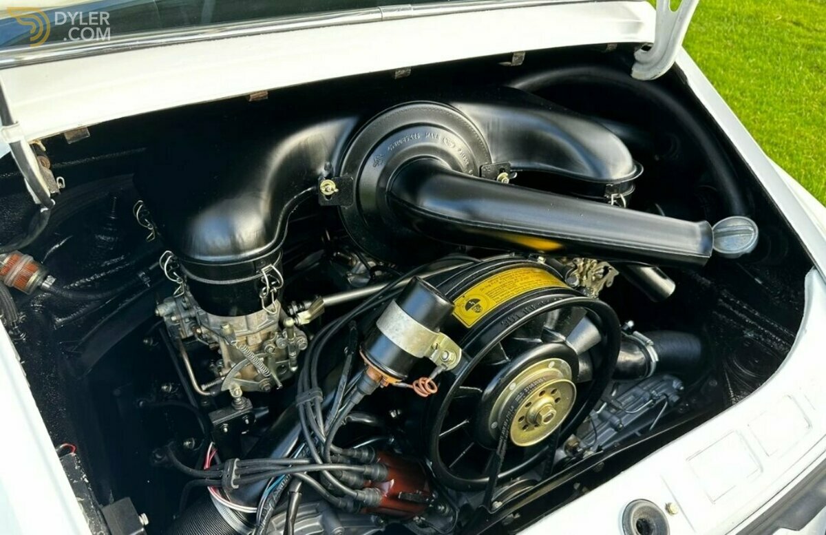1969 Porsche 911 T Targa, foto 9