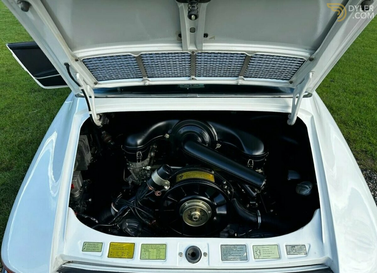 1969 Porsche 911 T Targa, foto 11