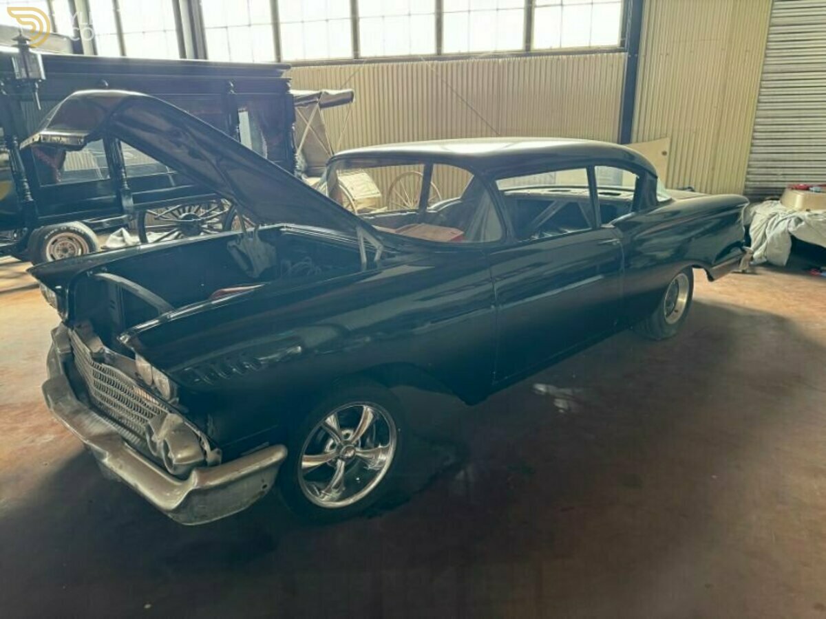 1958 Chevrolet Biscayne, foto 2