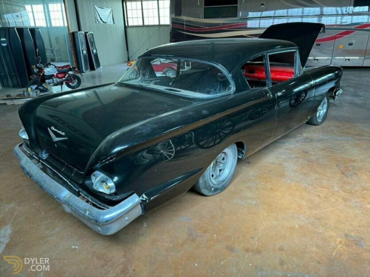 1958 Chevrolet Biscayne, foto 3