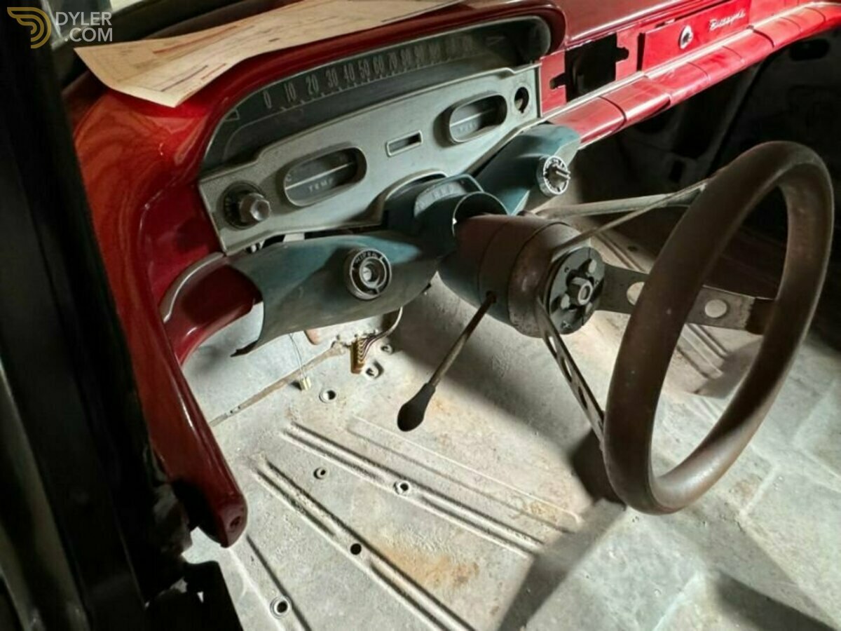 1958 Chevrolet Biscayne, foto 9