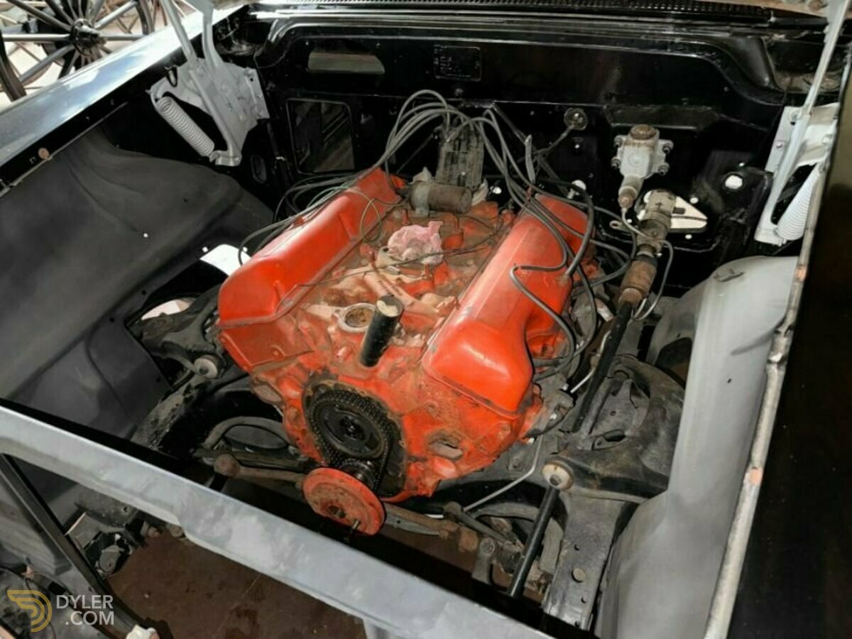 1958 Chevrolet Biscayne, foto 12