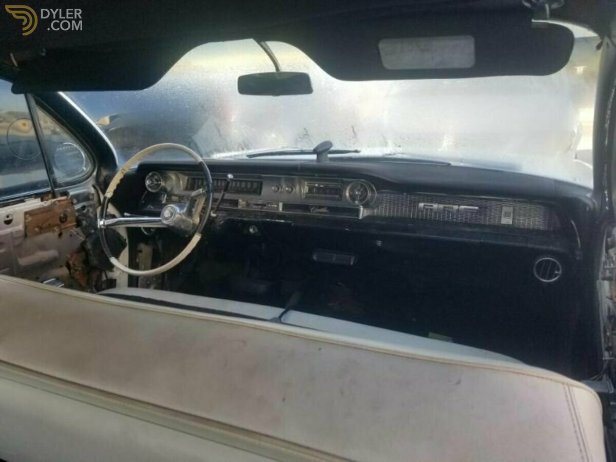 1962 Cadillac Fleetwood Brougham, foto 3