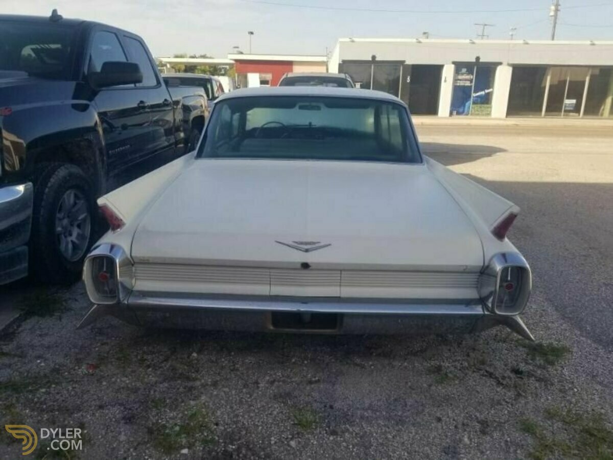 1962 Cadillac Fleetwood Brougham, foto 7