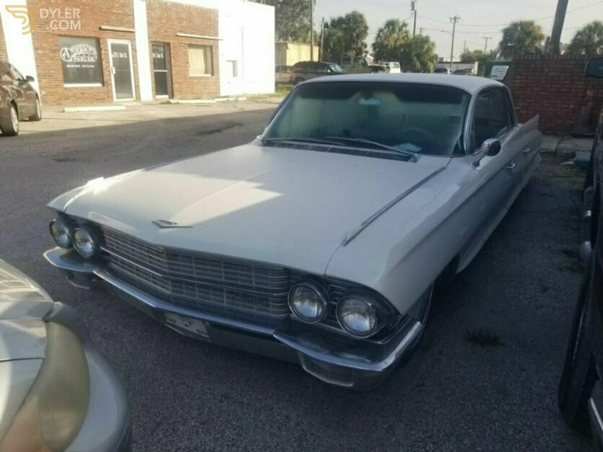 1962 Cadillac Fleetwood Brougham, foto 9