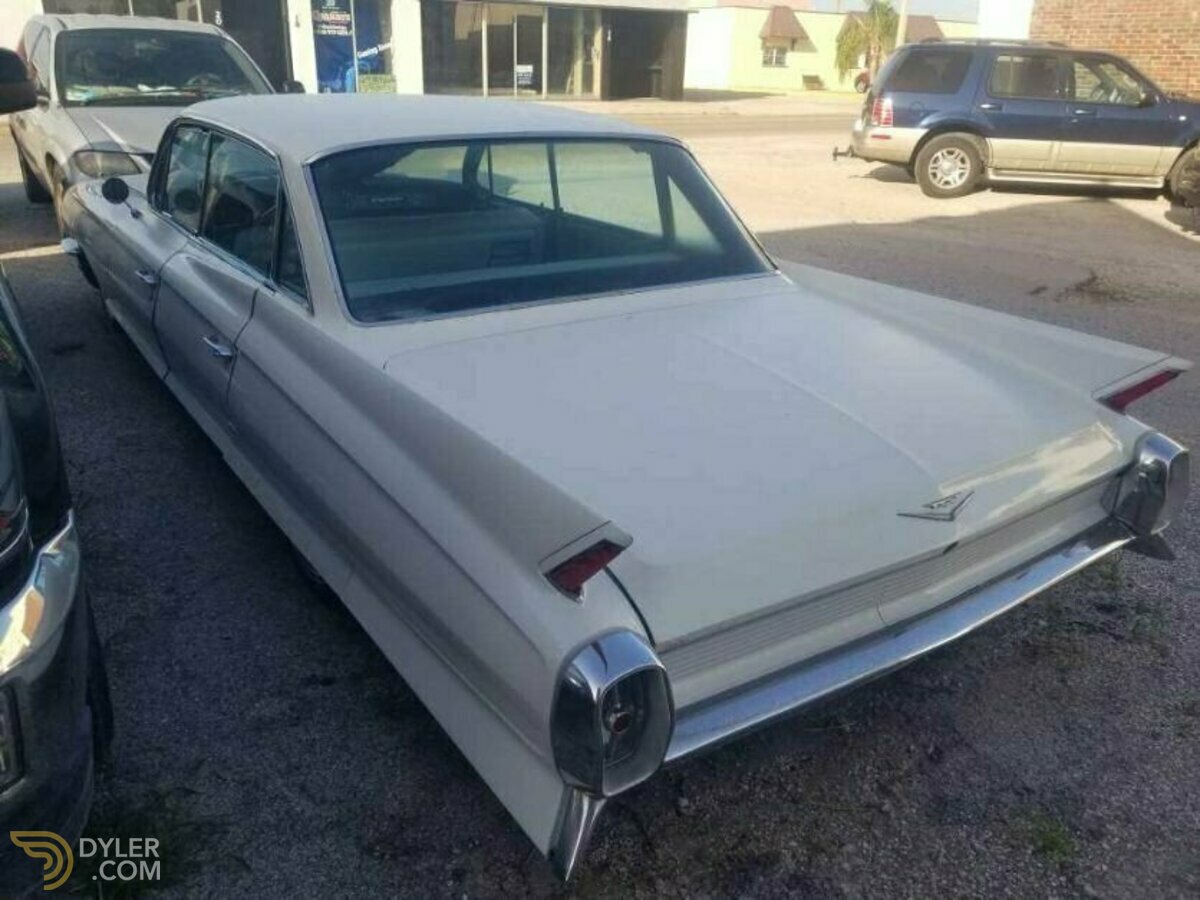 1962 Cadillac Fleetwood Brougham, foto 10