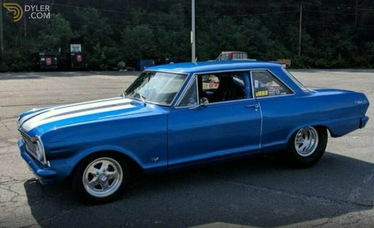 1965 Chevrolet Chevy II Nova SS, foto 1
