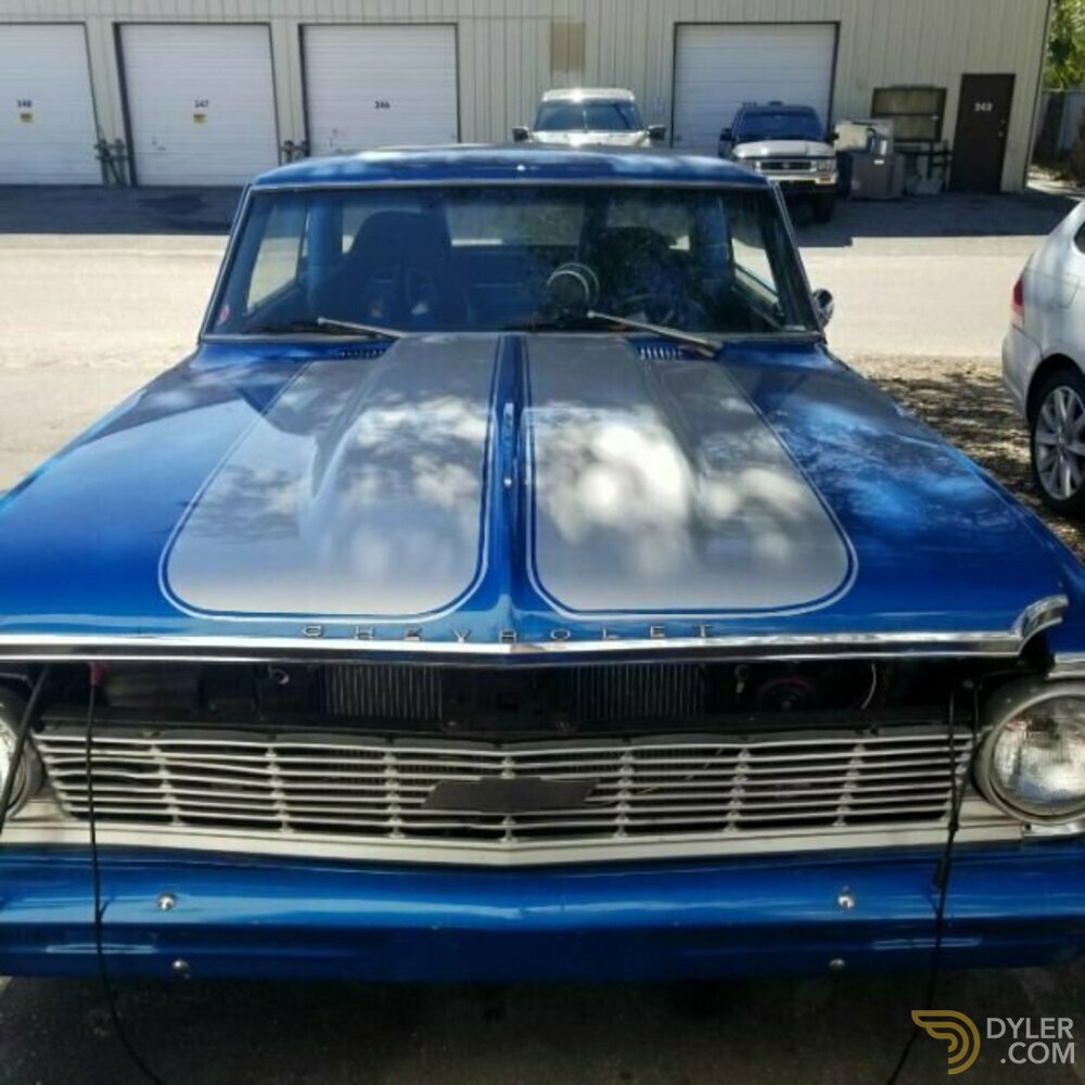1965 Chevrolet Chevy II Nova SS, foto 2