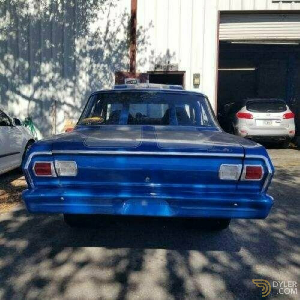 1965 Chevrolet Chevy II Nova SS, foto 3