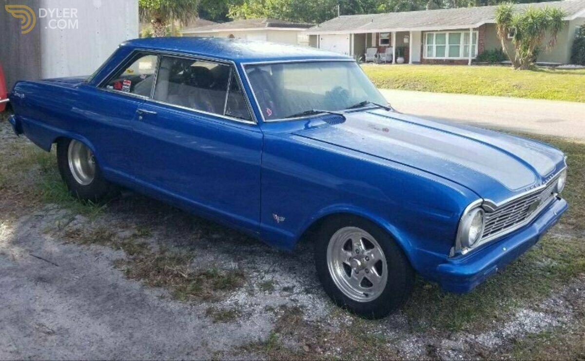 1965 Chevrolet Chevy II Nova SS, foto 6