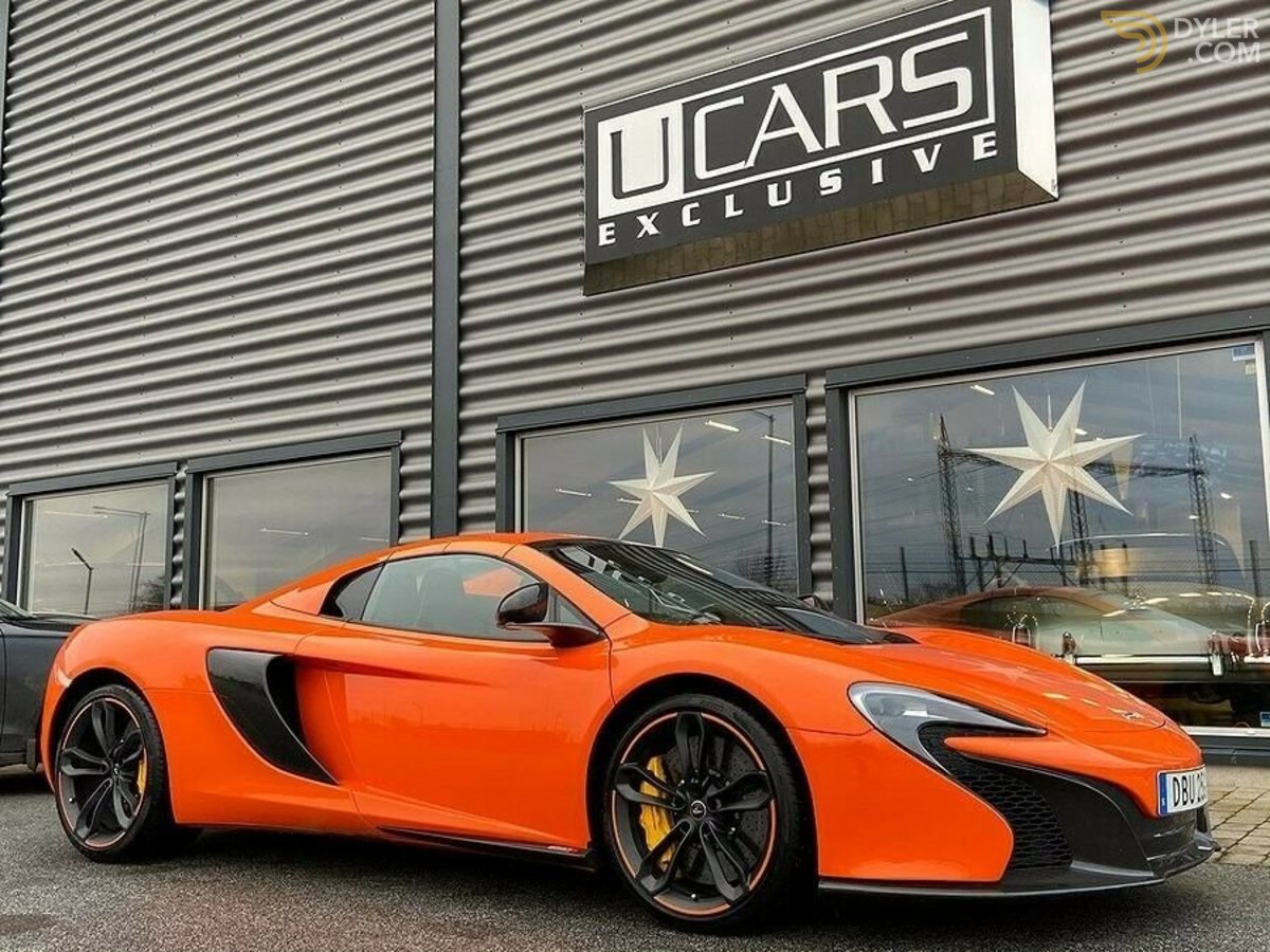 16 Mclaren 650s Spider Carbon For Sale Price 149 900 Eur Dyler