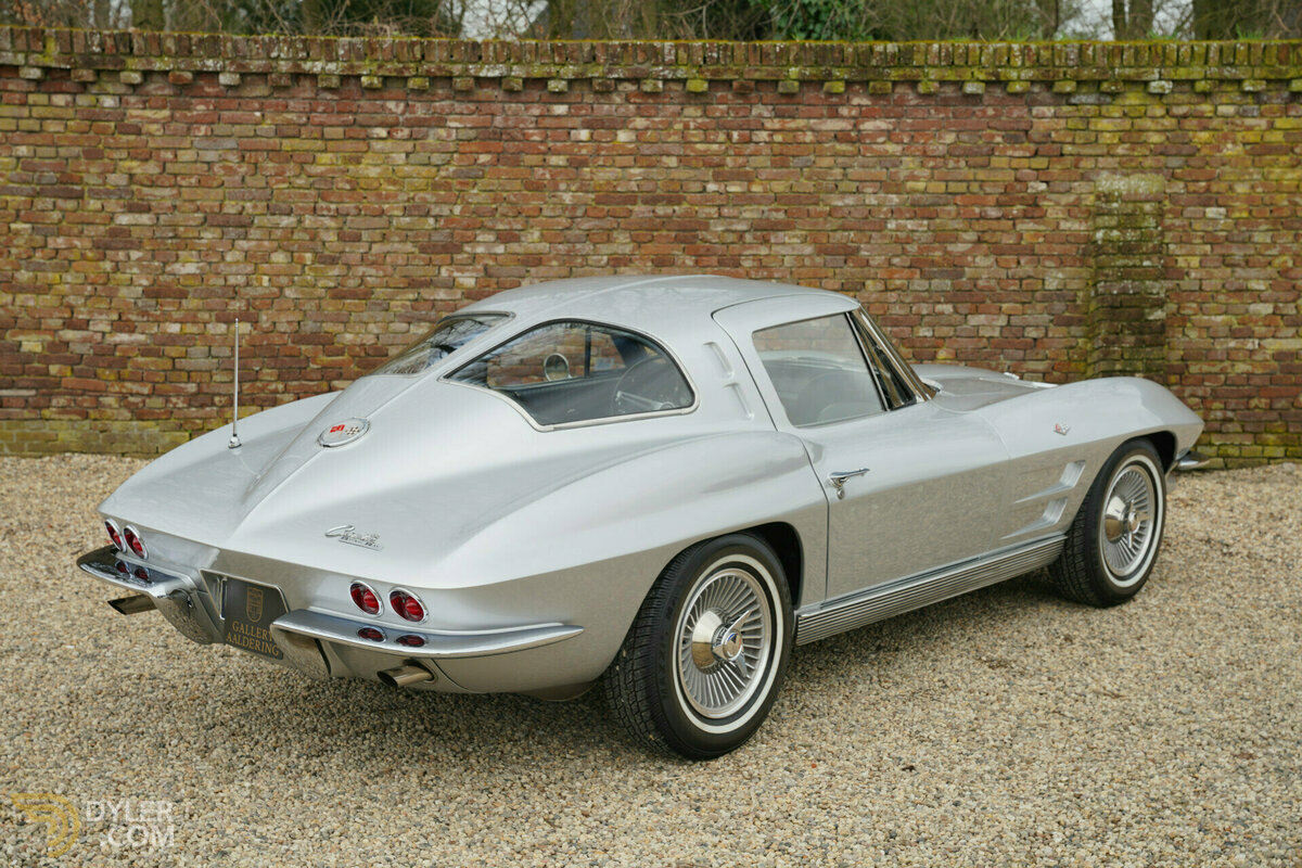1963 Chevrolet Corvette Split-Window 327 Coupe, foto 2