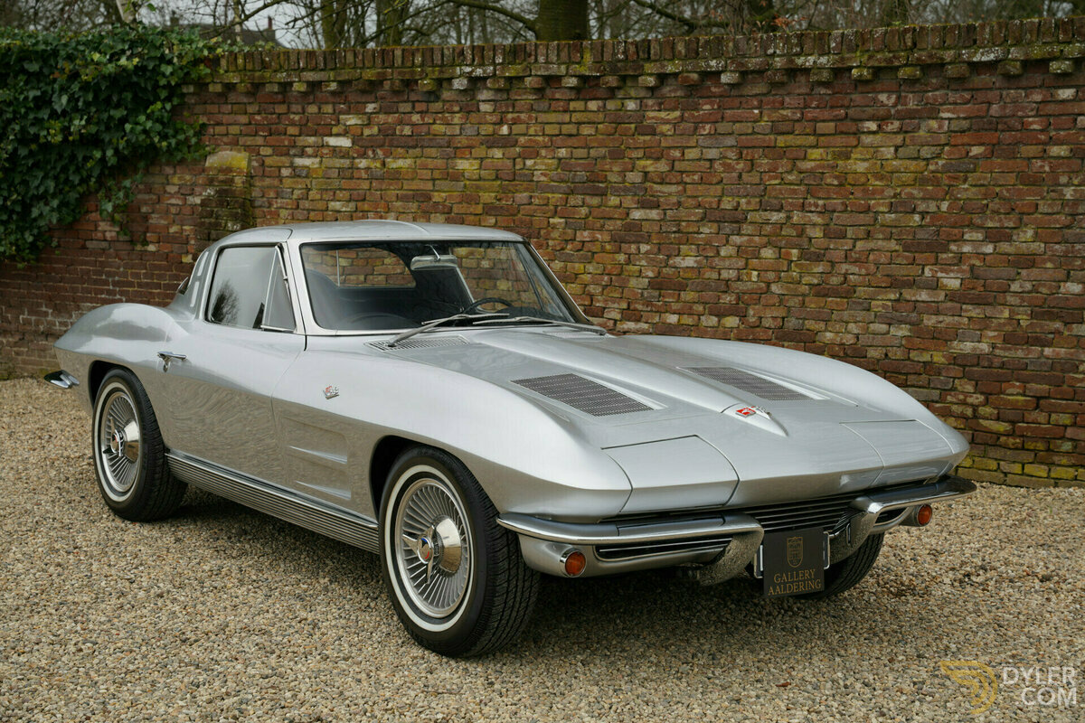1963 Chevrolet Corvette Split-Window 327 Coupe, foto 4