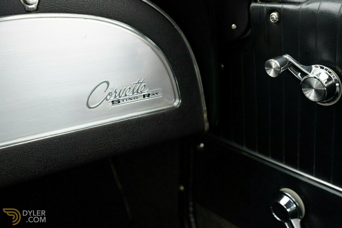 1963 Chevrolet Corvette Split-Window 327 Coupe, foto 5