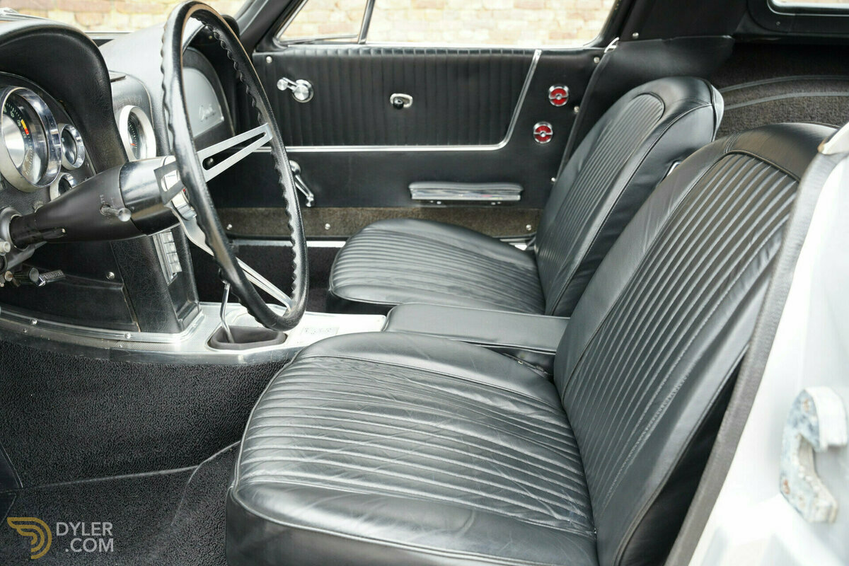 1963 Chevrolet Corvette Split-Window 327 Coupe, foto 6