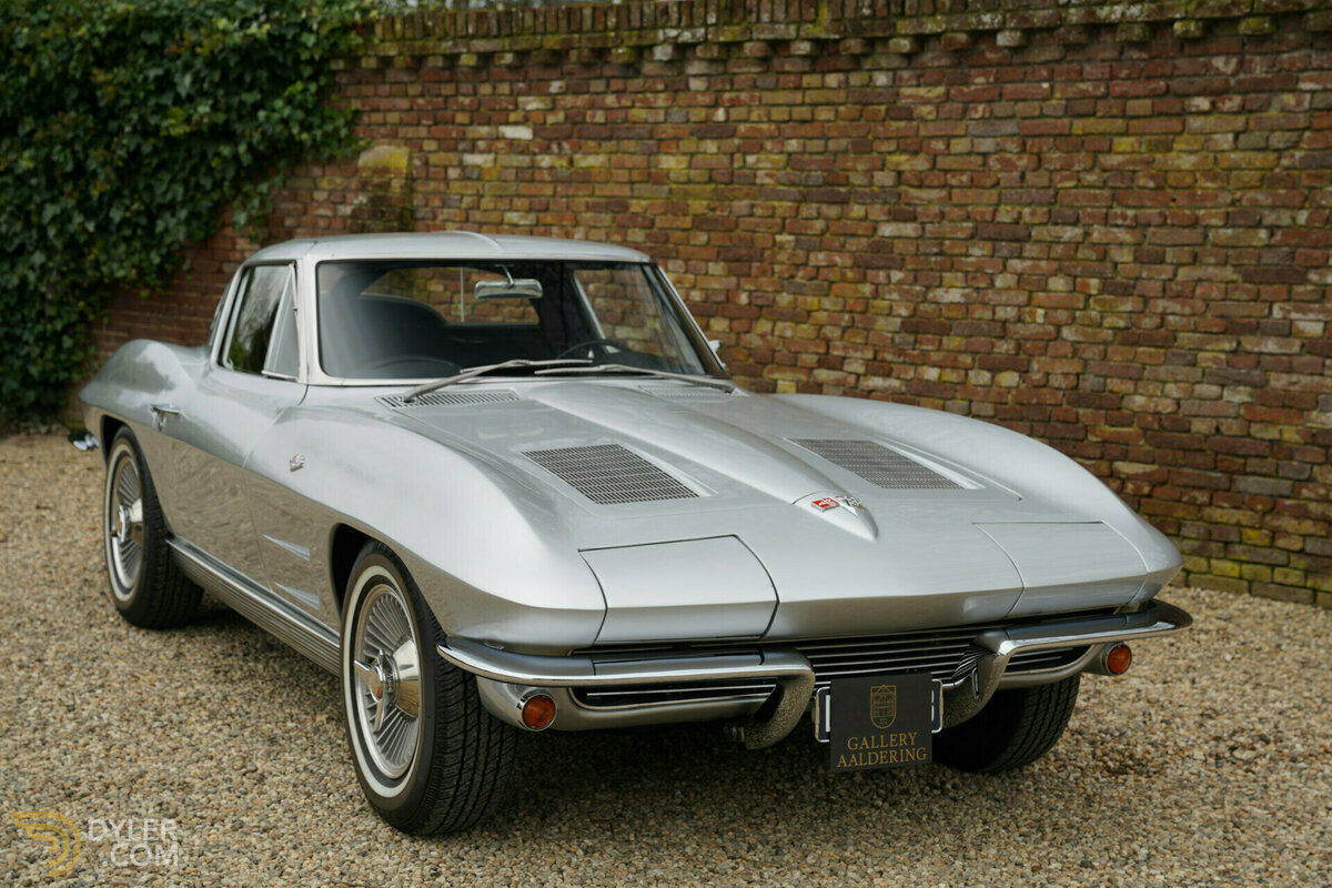 1963 Chevrolet Corvette Split-Window 327 Coupe, foto 9