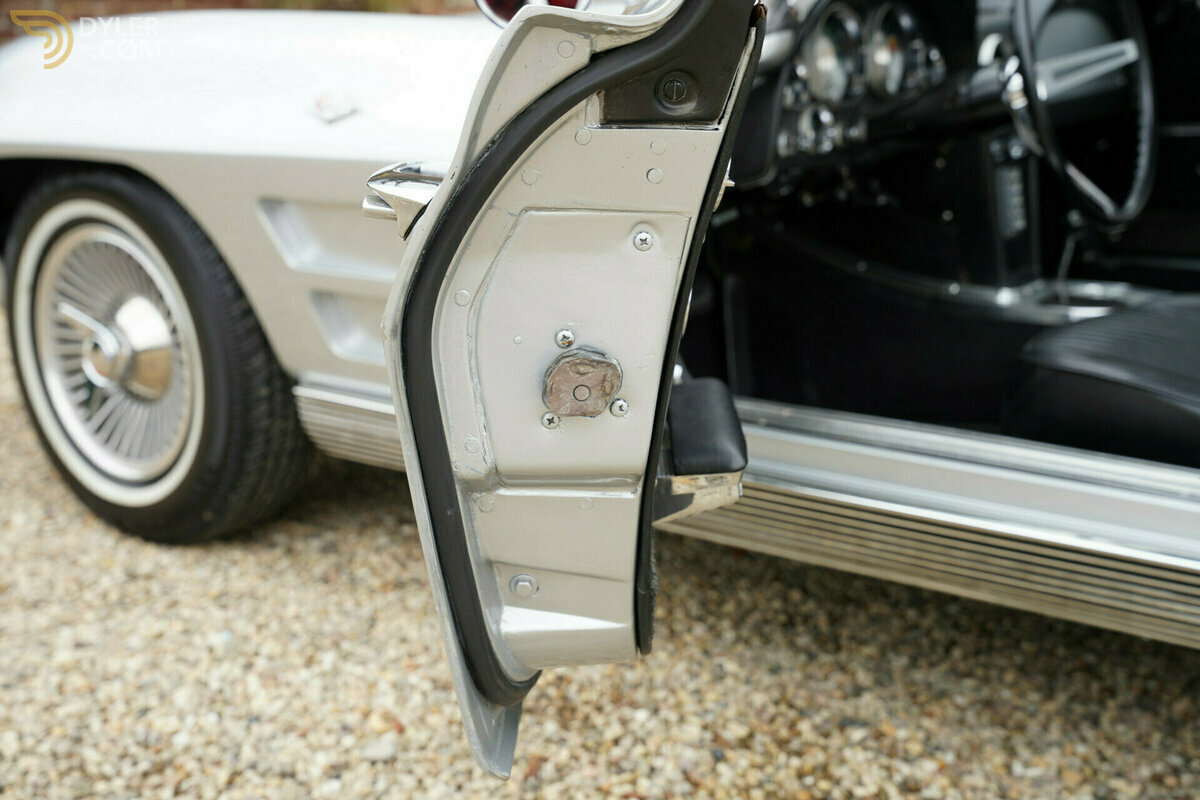 1963 Chevrolet Corvette Split-Window 327 Coupe, foto 11