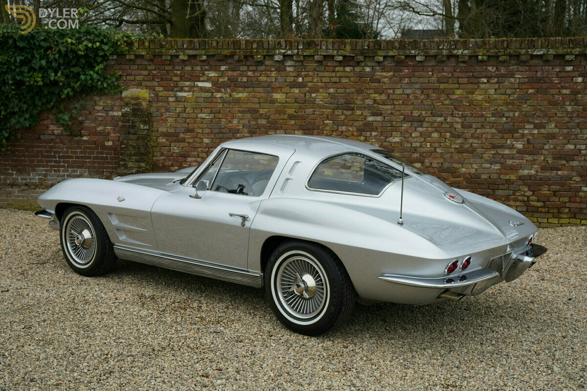 1963 Chevrolet Corvette Split-Window 327 Coupe, foto 12
