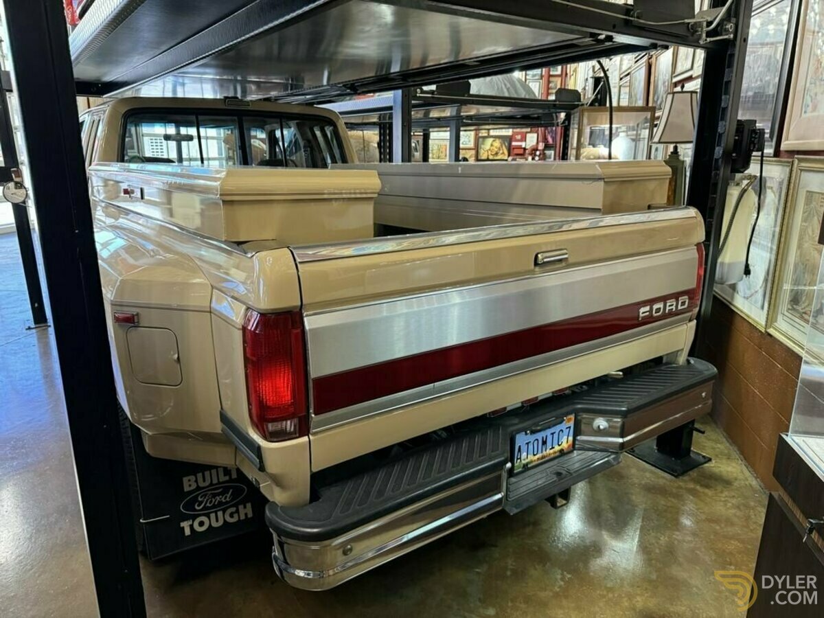 1990 Ford F-350, foto 10