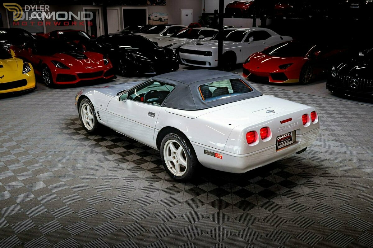 1996 Chevrolet Corvette, foto 2