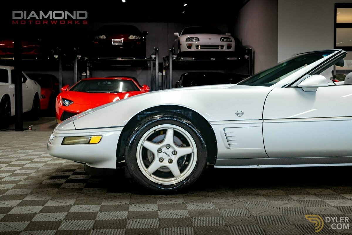 1996 Chevrolet Corvette, foto 7