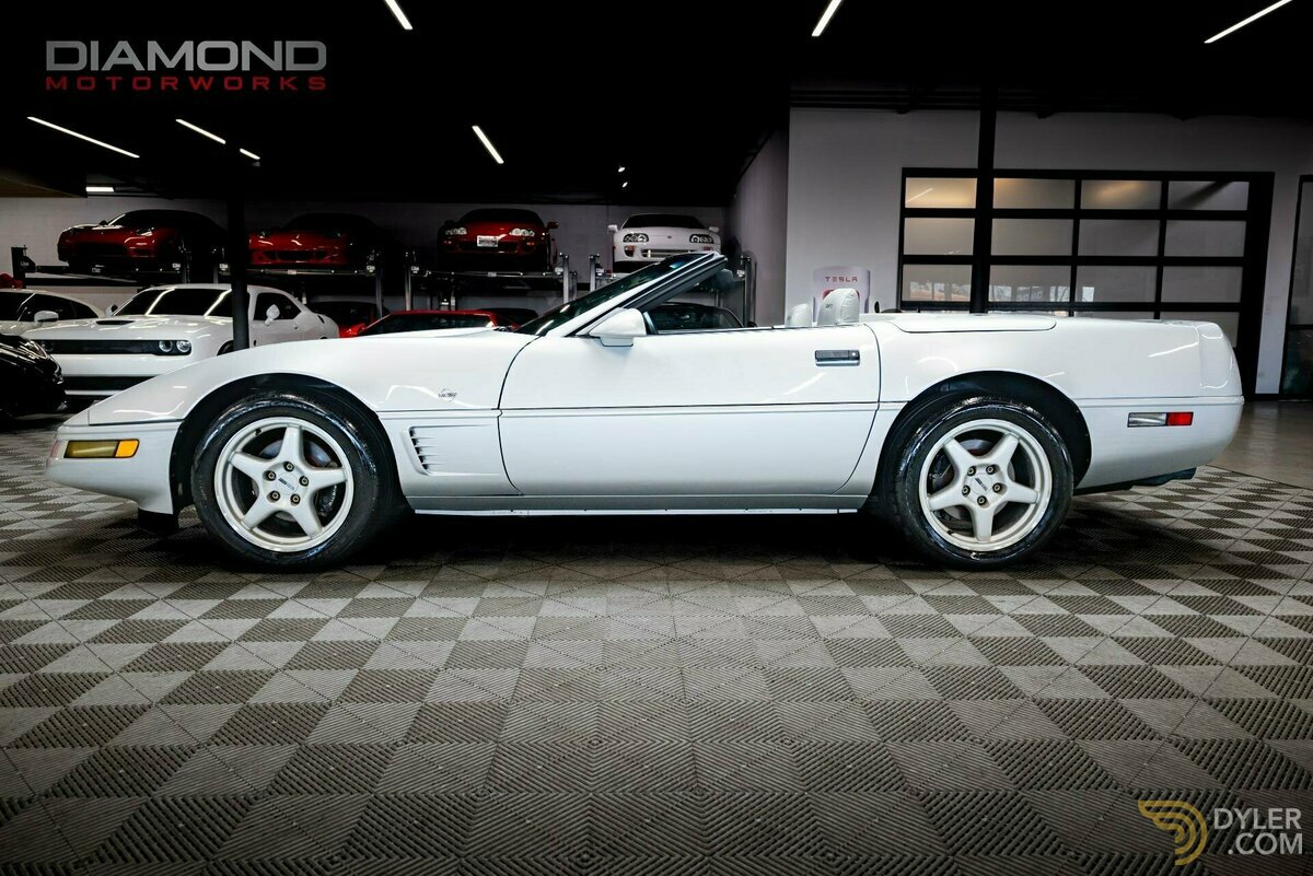 1996 Chevrolet Corvette, foto 8