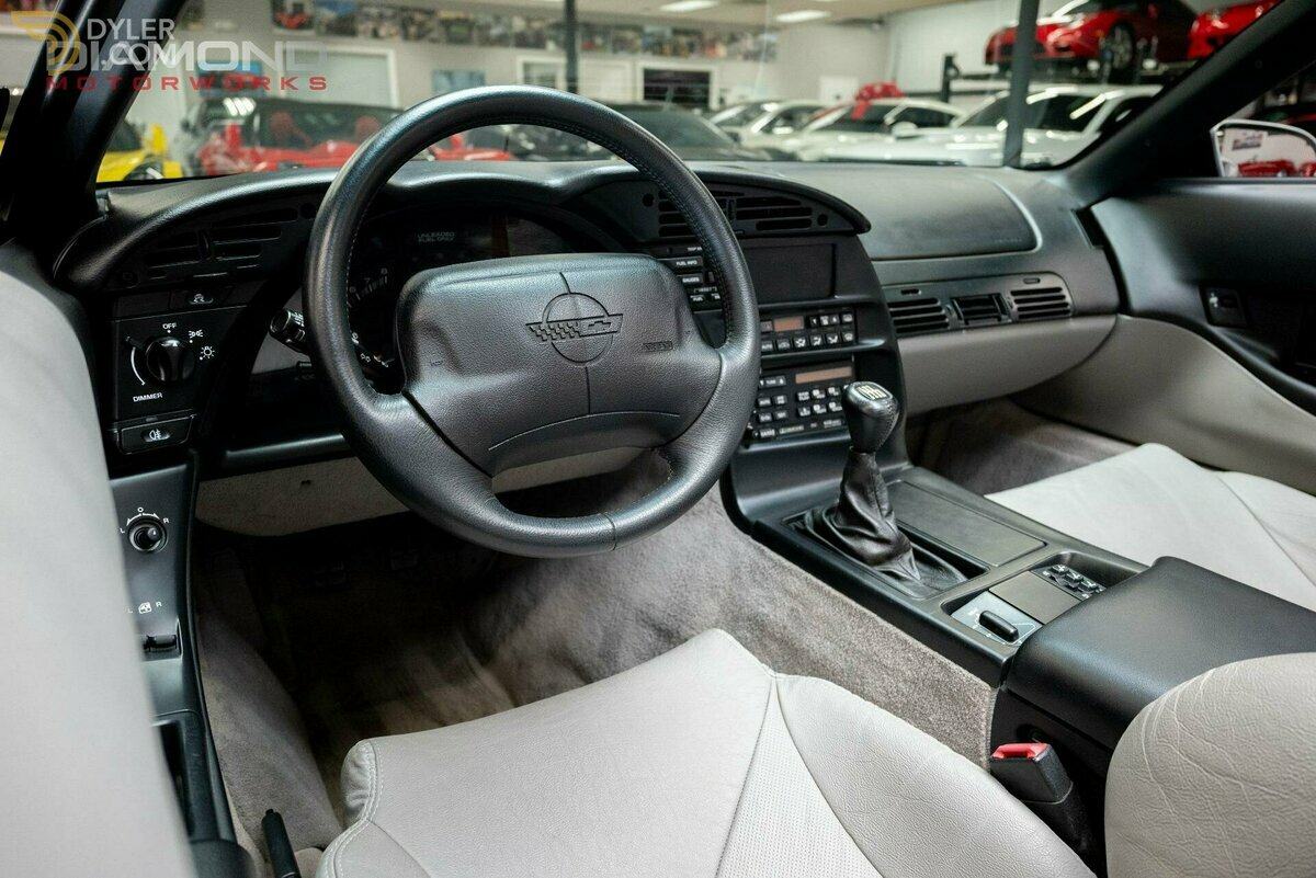 1996 Chevrolet Corvette, foto 11