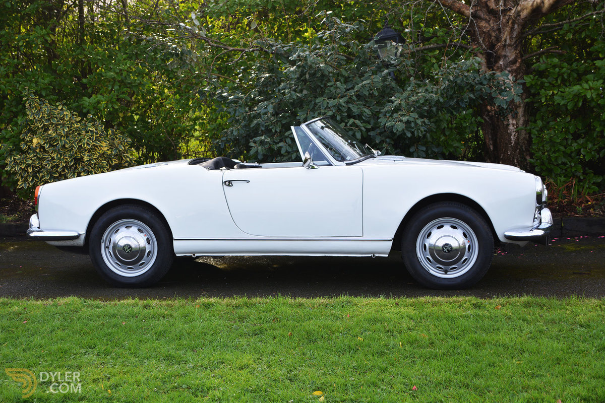 1963 Alfa Romeo Giulia 101 Spider, foto 5