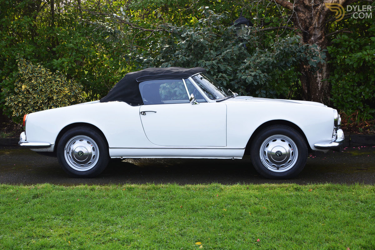 1963 Alfa Romeo Giulia 101 Spider, foto 6