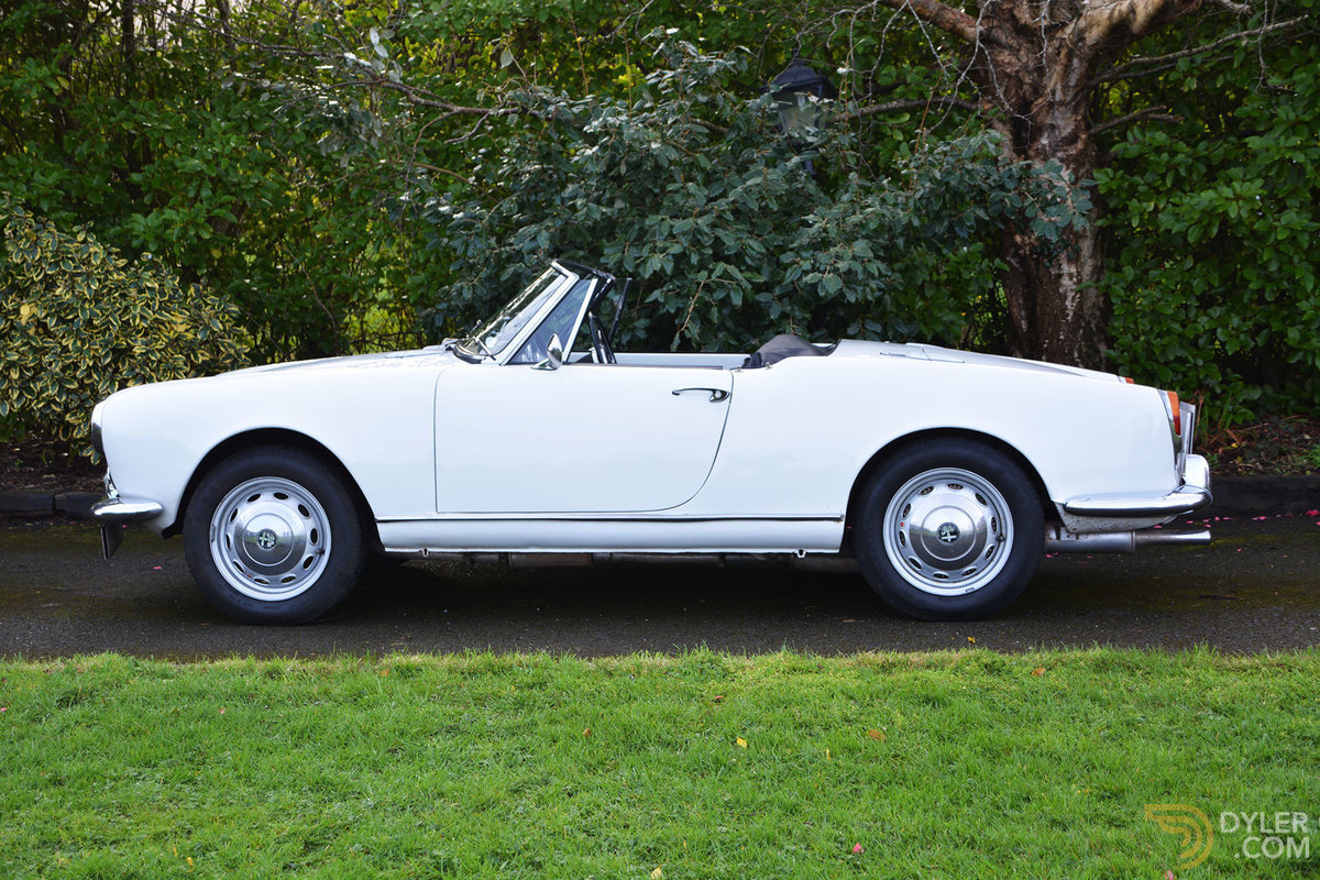 1963 Alfa Romeo Giulia 101 Spider, foto 8
