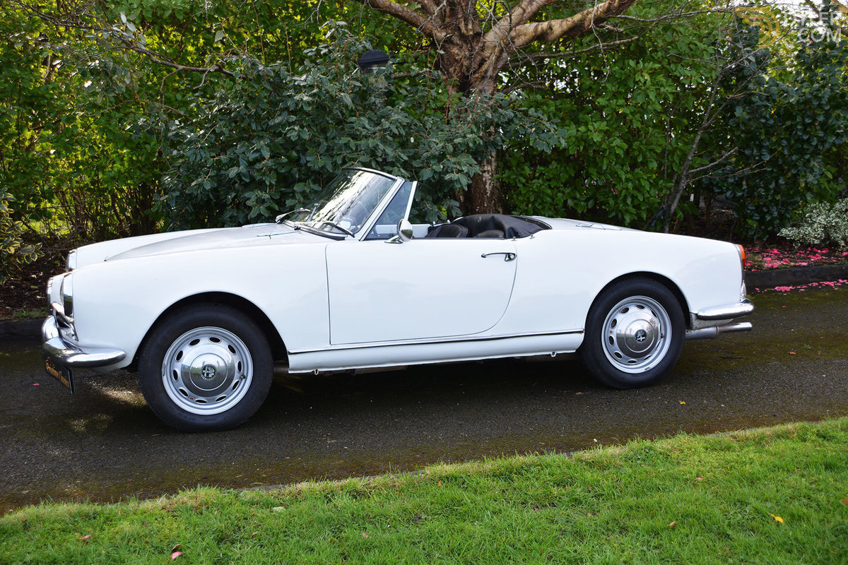 1963 Alfa Romeo Giulia 101 Spider, foto 12