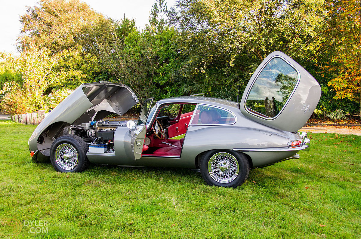1966 Jaguar E-Type, foto 3