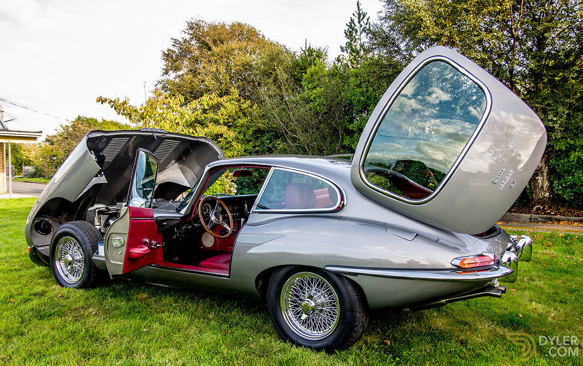 1966 Jaguar E-Type, foto 4
