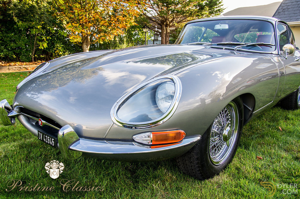 1966 Jaguar E-Type, foto 2