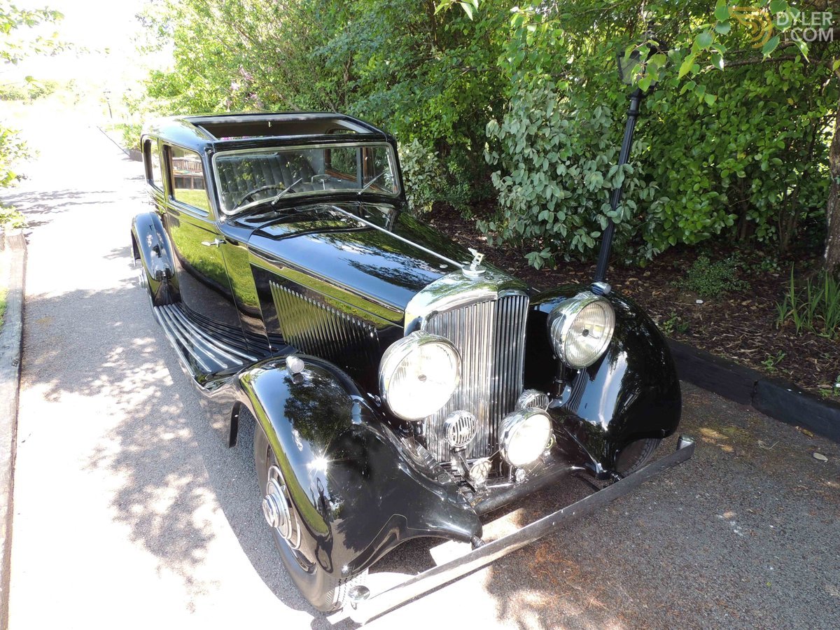 1936 Bentley Derby 3 1/2 Litre, foto 2