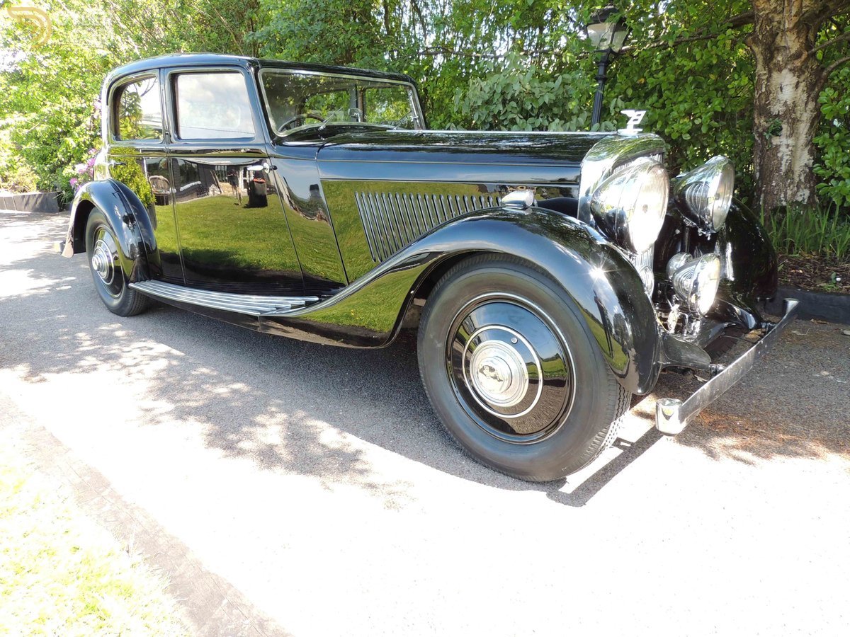 1936 Bentley Derby 3 1/2 Litre, foto 3