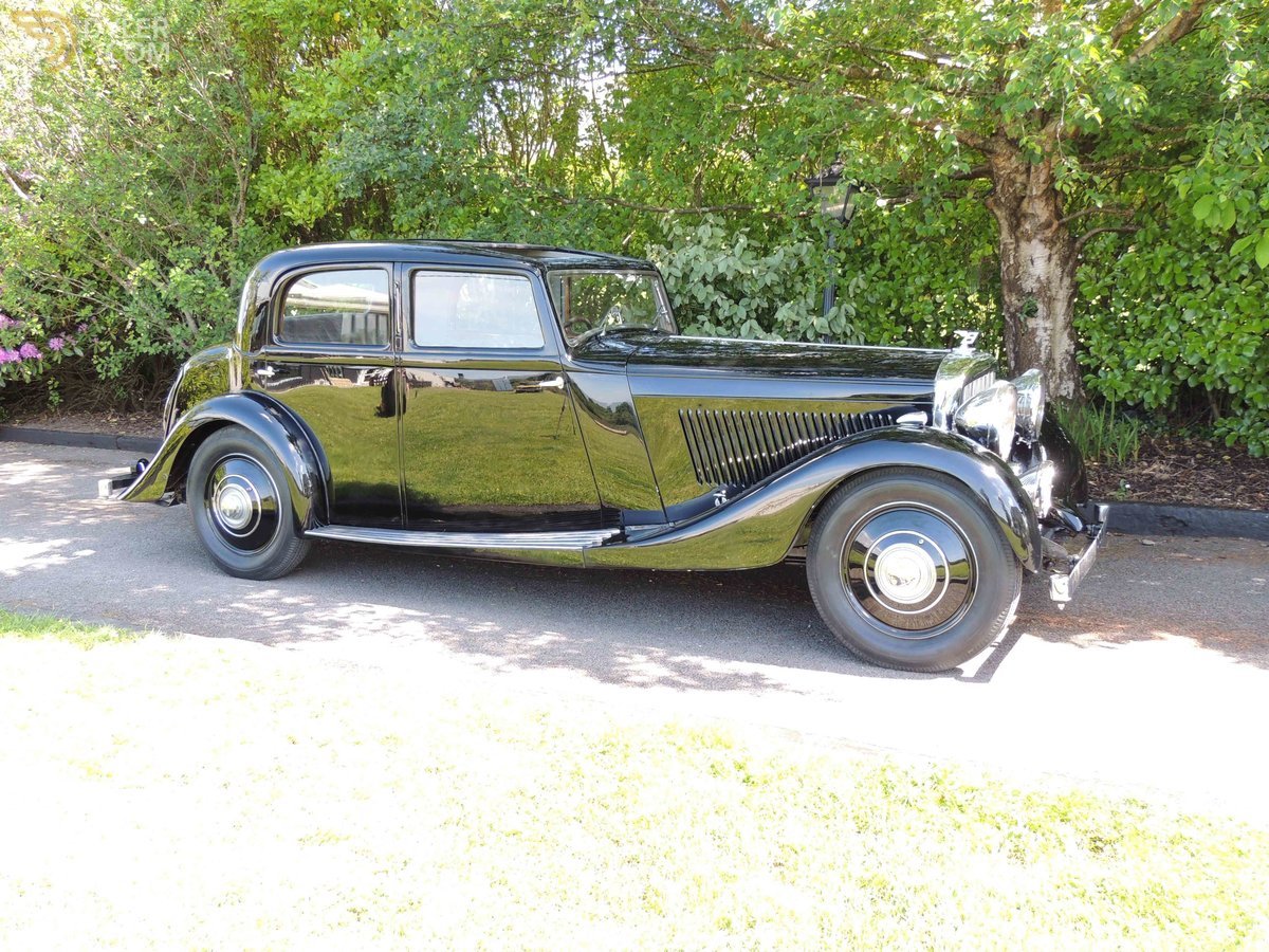 1936 Bentley Derby 3 1/2 Litre, foto 4