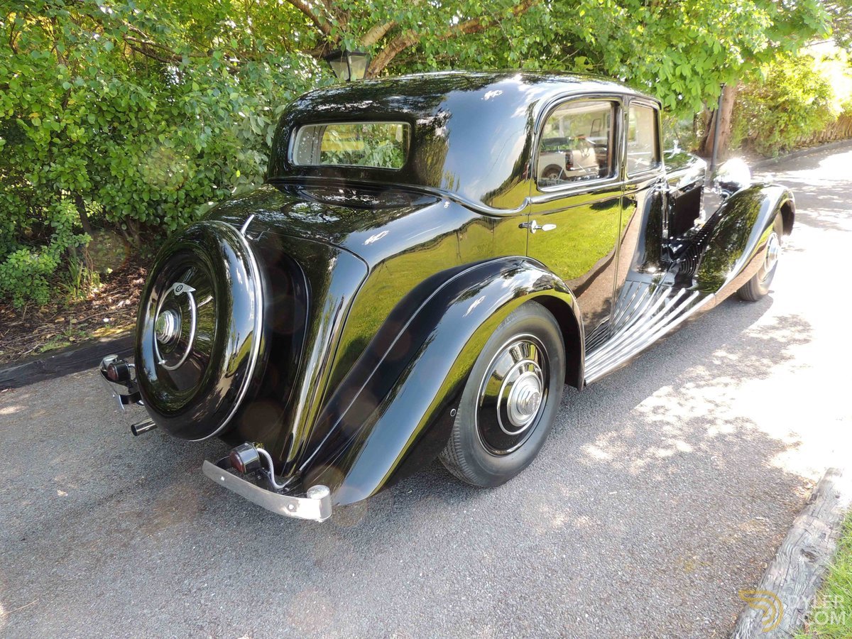 1936 Bentley Derby 3 1/2 Litre, foto 5