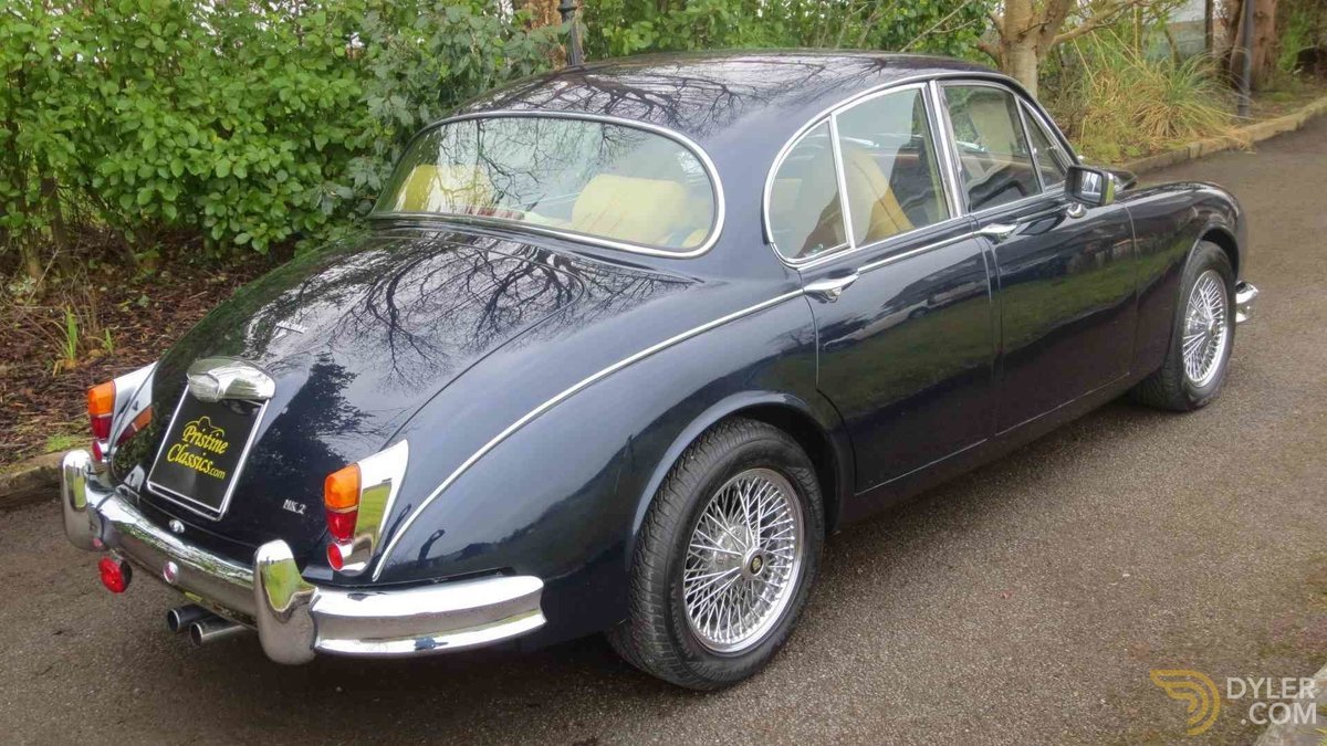 1964 Jaguar MK II 4.0L Supercharged, foto 2