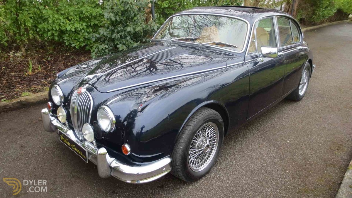1964 Jaguar MK II 4.0L Supercharged, foto 3