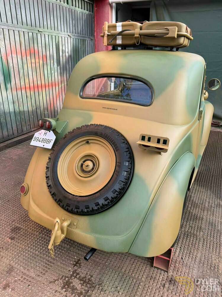 1946 Fiat 500 A TOPOLINO, foto 2