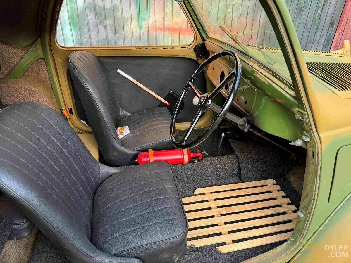 1946 Fiat 500 A TOPOLINO, foto 3