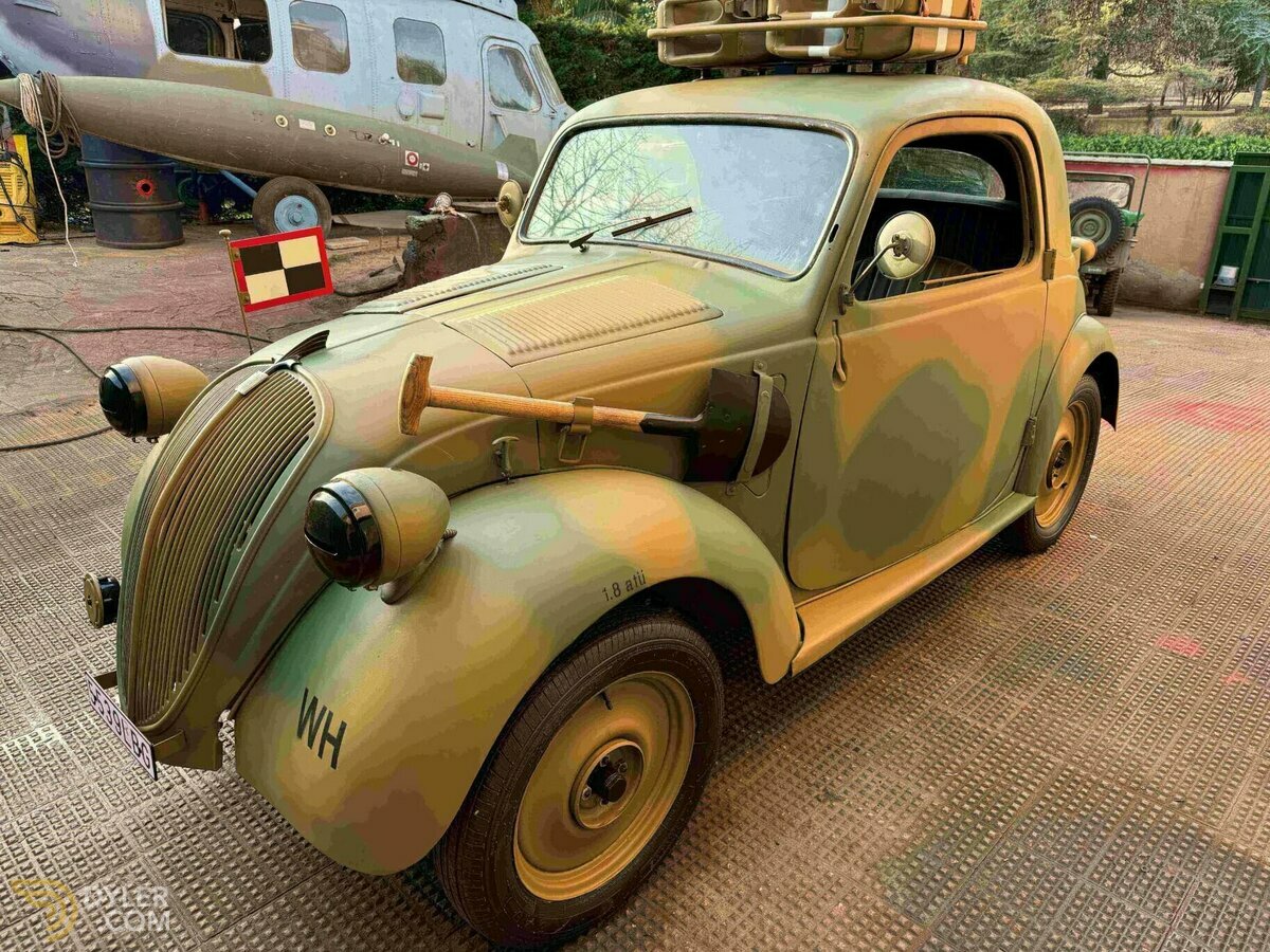 1946 Fiat 500 A TOPOLINO, foto 4