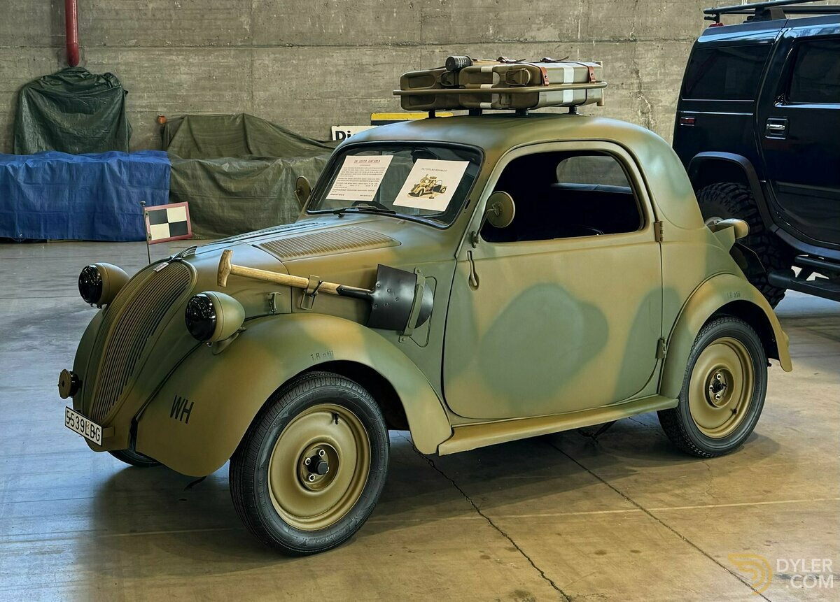 1946 Fiat 500 A TOPOLINO, foto 5