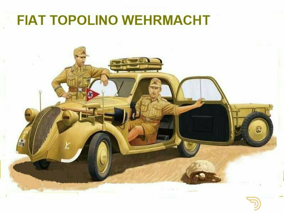 1946 Fiat 500 A TOPOLINO, foto 6