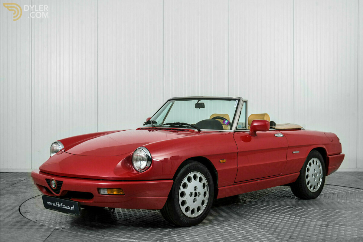 1991 Alfa Romeo Spider 2.0, foto 1