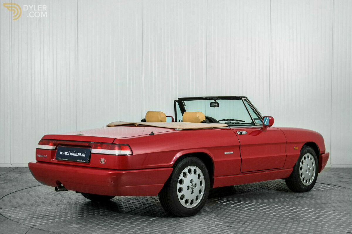 1991 Alfa Romeo Spider 2.0, foto 2