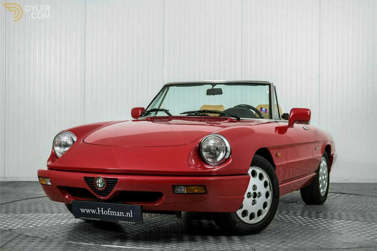 1991 Alfa Romeo Spider 2.0, foto 3